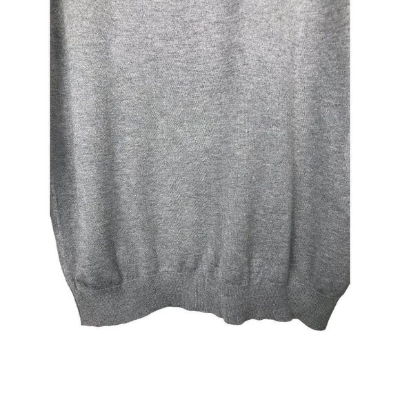 Zara Gray Long-sleeve Turtleneck Knit Top Size Medium NWT - Picture 3 of 8